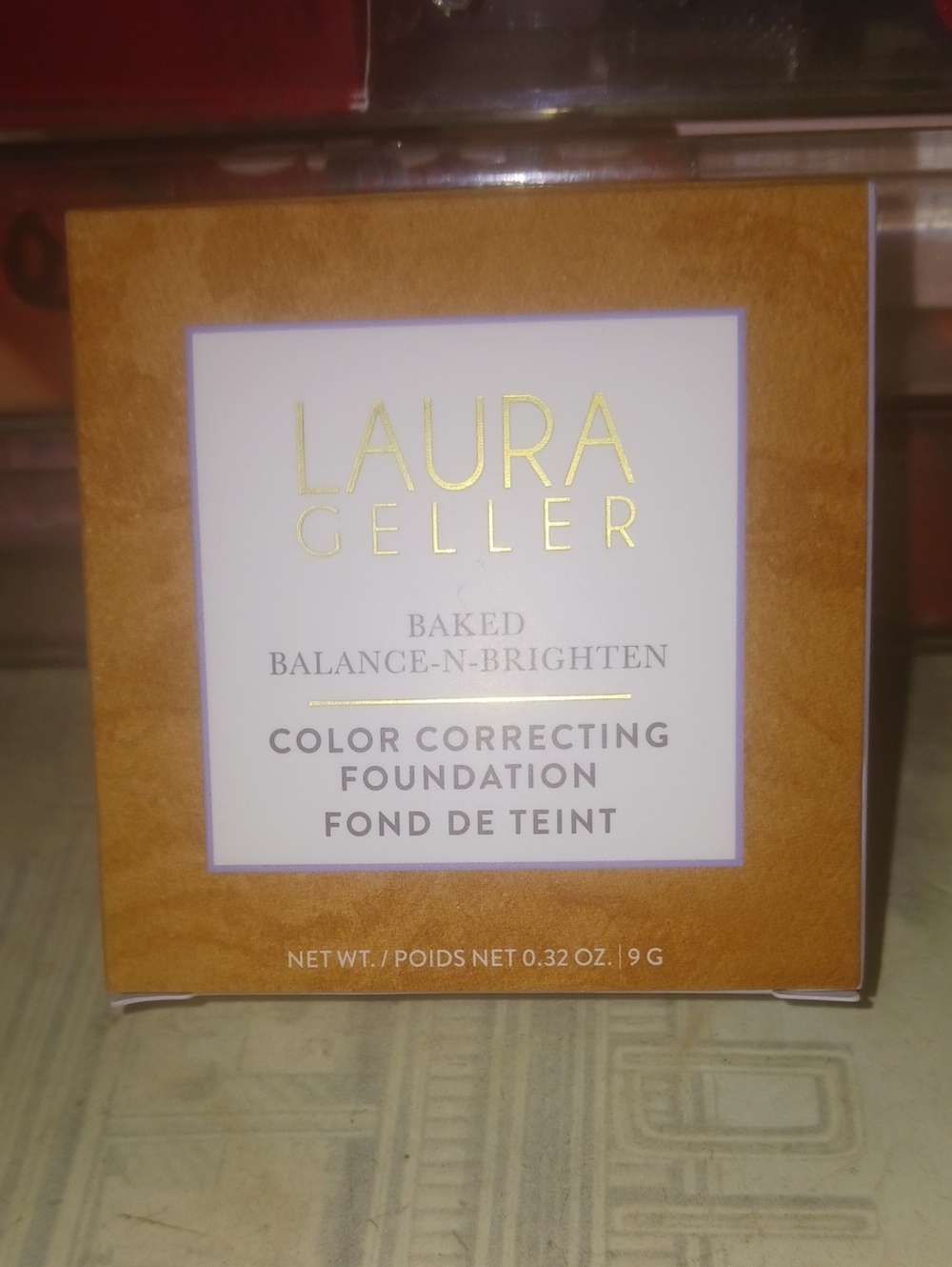 Laura Geller Baked Balance - N - Brighten Color Correcting Foundation